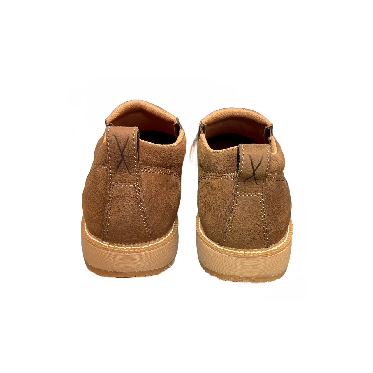 Twisted X Men's Tawny Brown CellStretch Wedge Driving Moc MCAX004