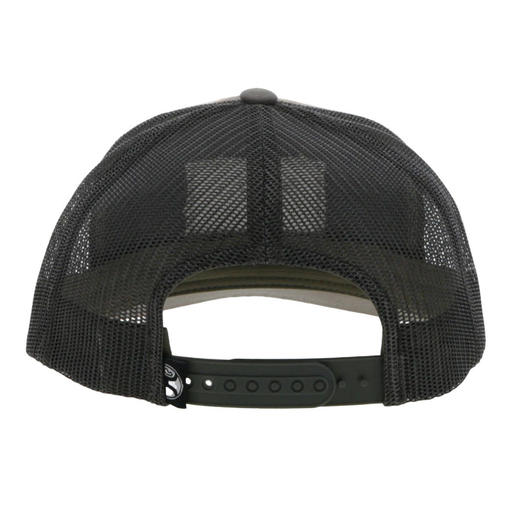 Hooey Youth Doc 5 Panel Cream Trucker Cap 2302T-CRGY-Y