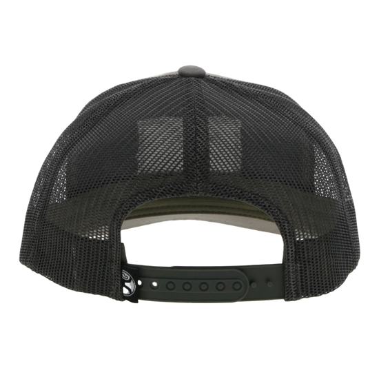 Hooey Youth Doc 5 Panel Cream Trucker Cap 2302T-CRGY-Y