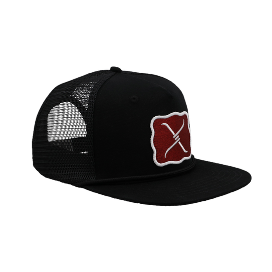 Twisted X® Unisex Jumbo Black Buckle Cap CAP0003