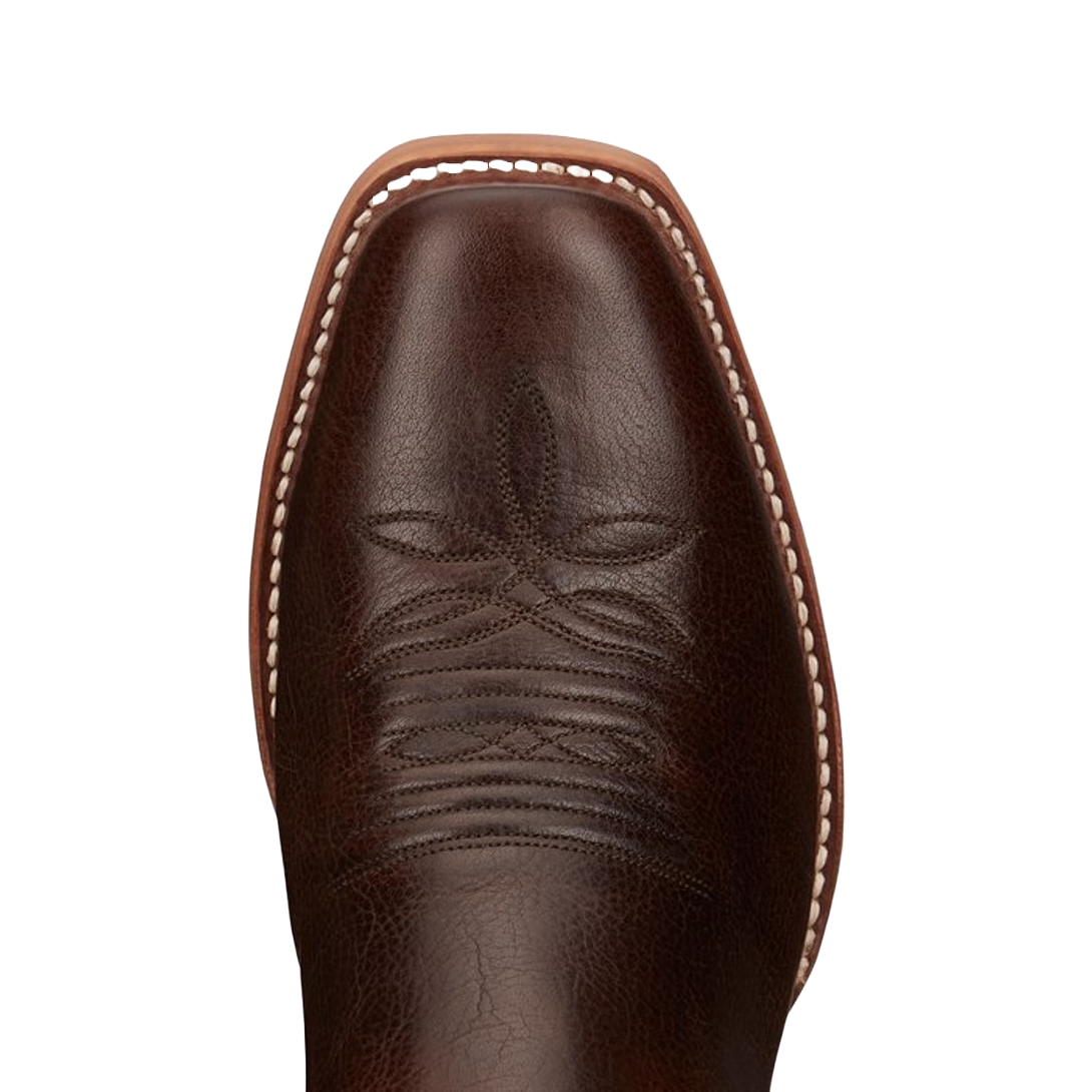 Justin Men's Andrew Espresso Brown Square Toe Western Boots CJ2015