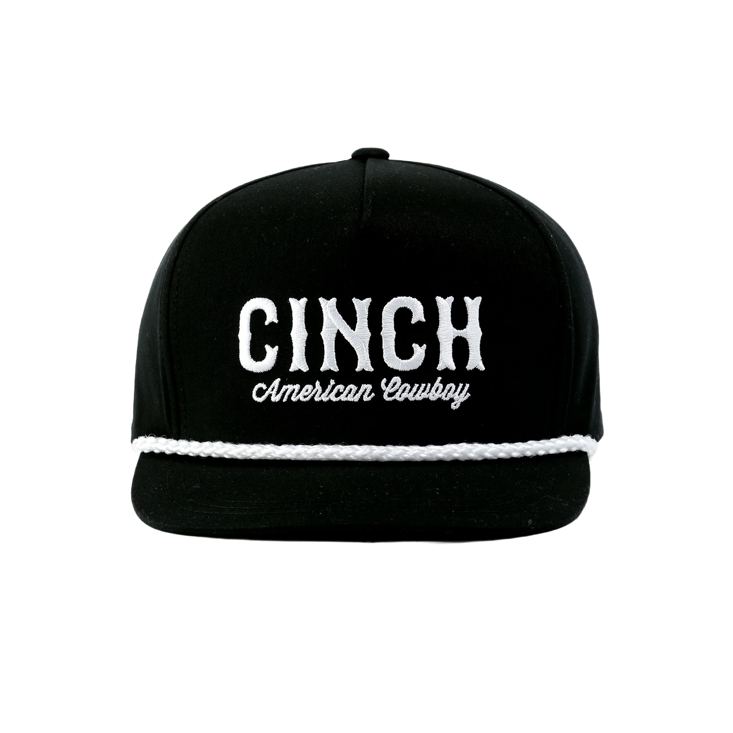 Cinch Men's FlexFit American Cowboy Black Cap MCC0600202