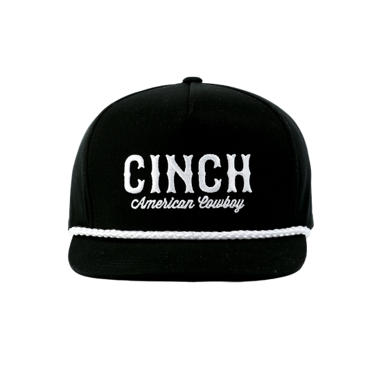 Cinch Men's FlexFit American Cowboy Black Cap MCC0600202
