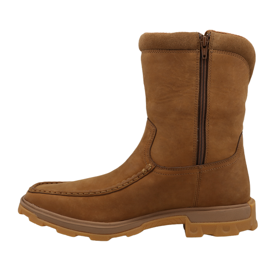 Twisted X Men's 9" Ultra Lite X Waterproof Brown Work boots MULW001