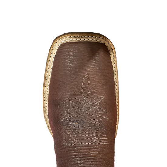 Tony Lama® Men's Black Wide Square Toe Western Boots EP6096
