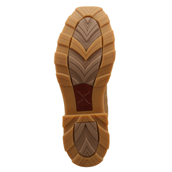 Twisted X Men's 9" Ultra Lite X Waterproof Brown Work boots MULW001