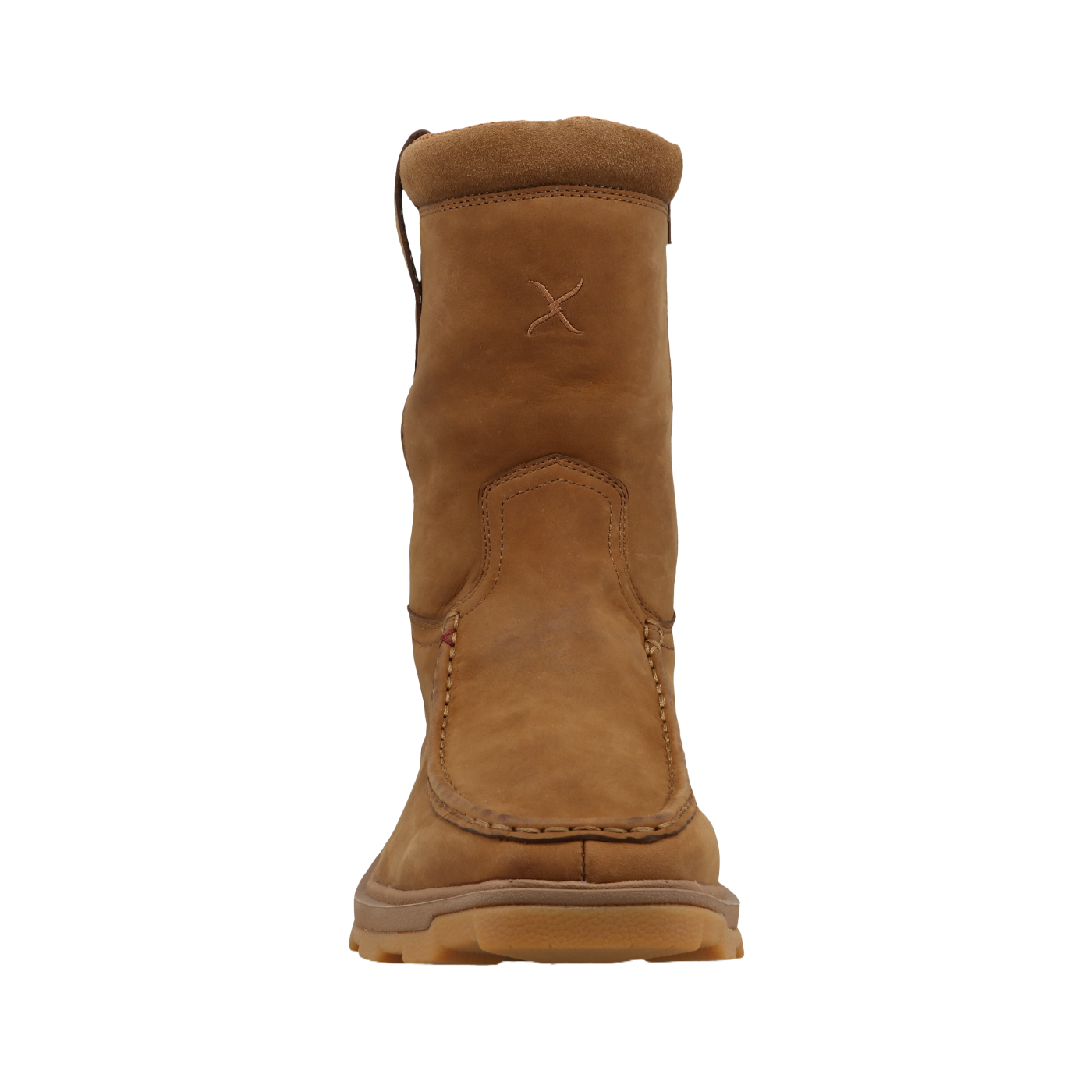 Twisted X Men's 9" Ultra Lite X Waterproof Brown Work boots MULW001