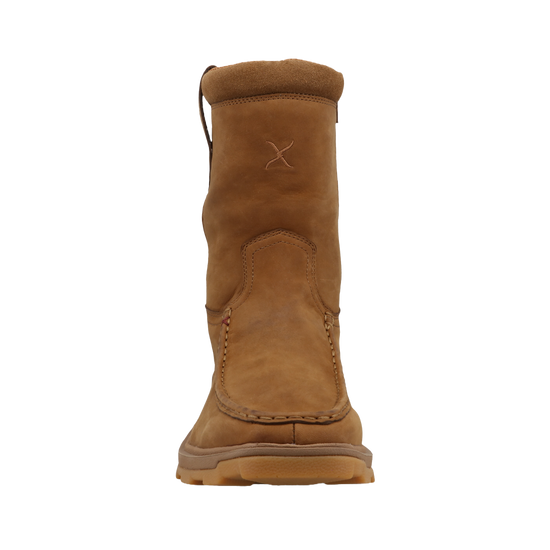 Twisted X Men's 9" Ultra Lite X Waterproof Brown Work boots MULW001