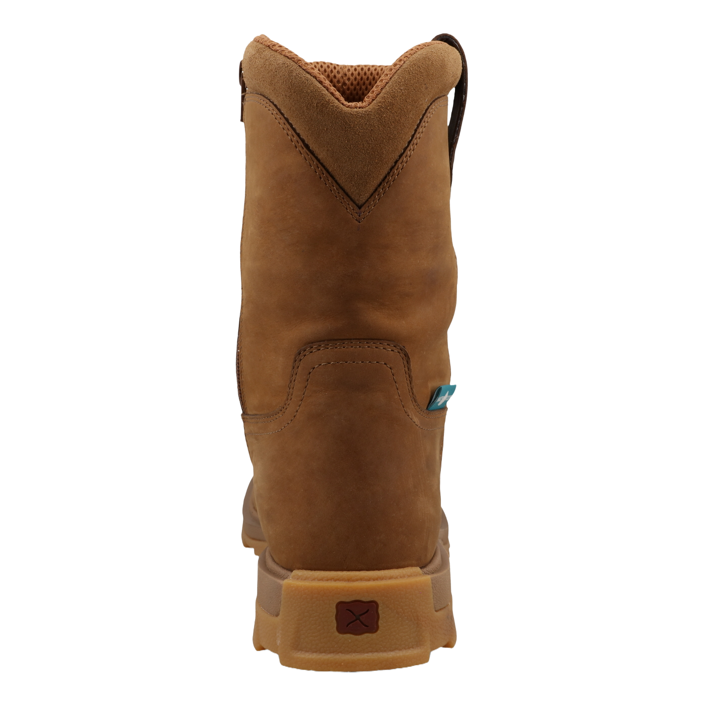 Twisted X Men's 9" Ultra Lite X Waterproof Brown Work boots MULW001