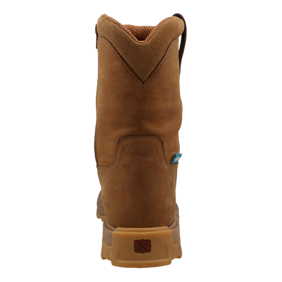 Twisted X Men's 9" Ultra Lite X Waterproof Brown Work boots MULW001
