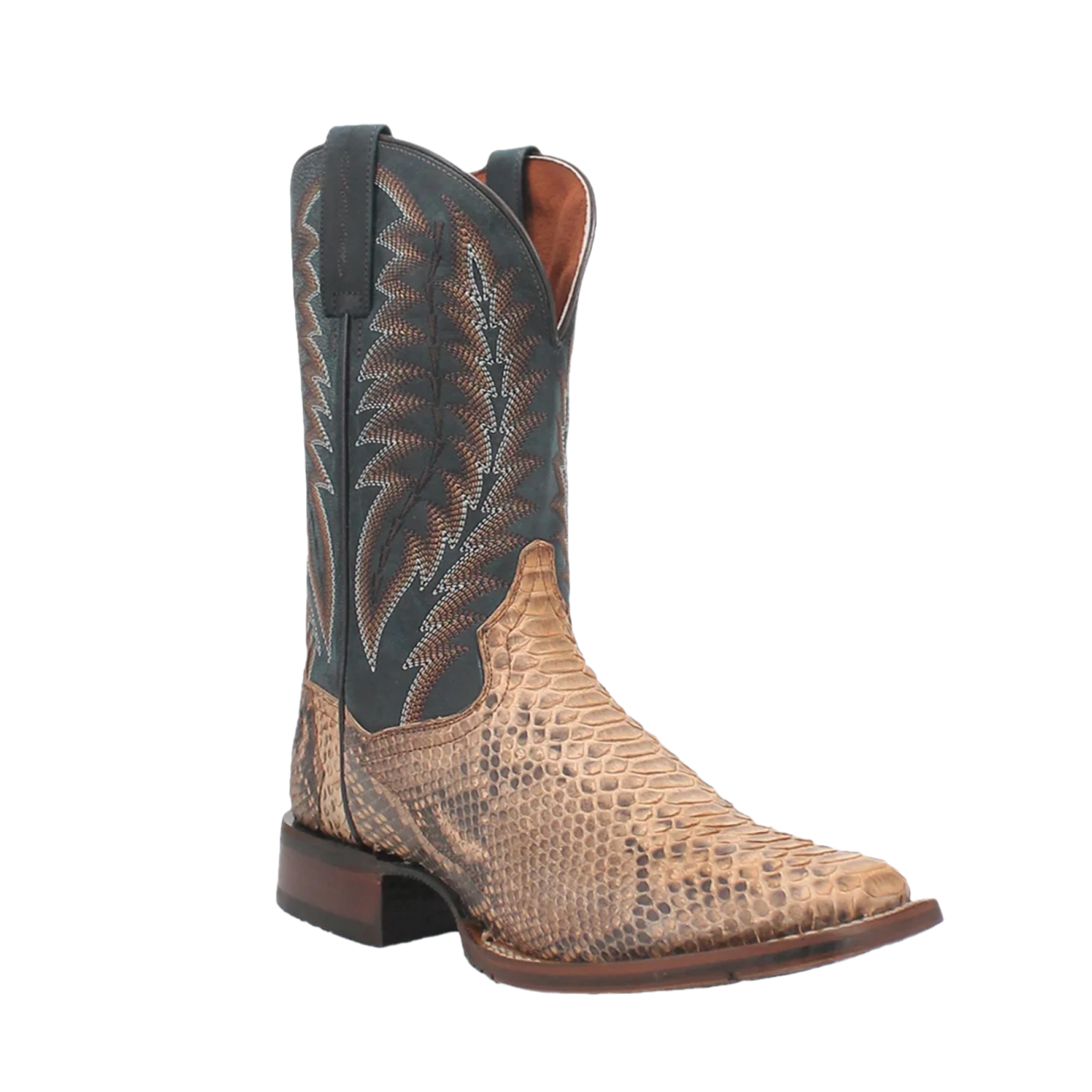 Dan Post® Men's Templeton Snake Skin Beige Western Boots DP4183