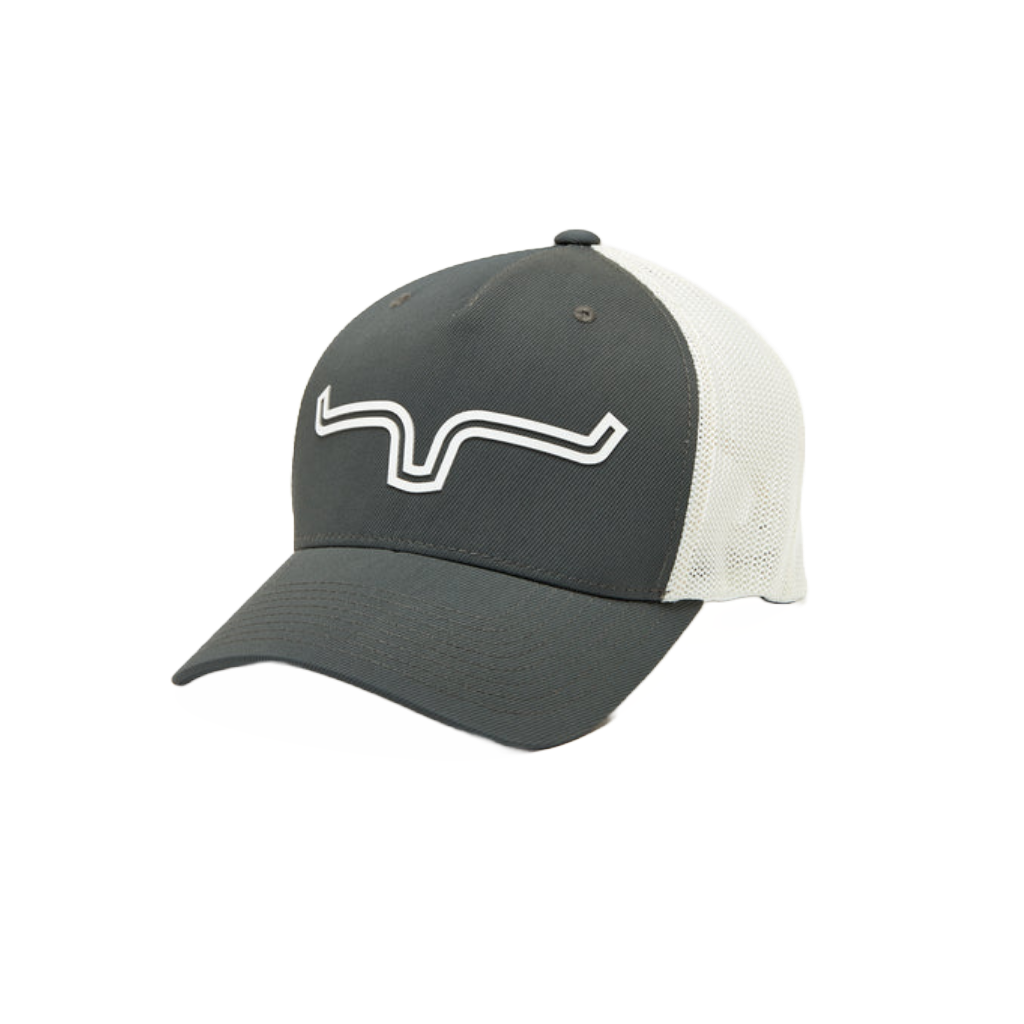 Kimes Ranch Hat Model Kimes Ranch 110 Double Trac Graphite Trucker Hat UHA0000065-GY009
