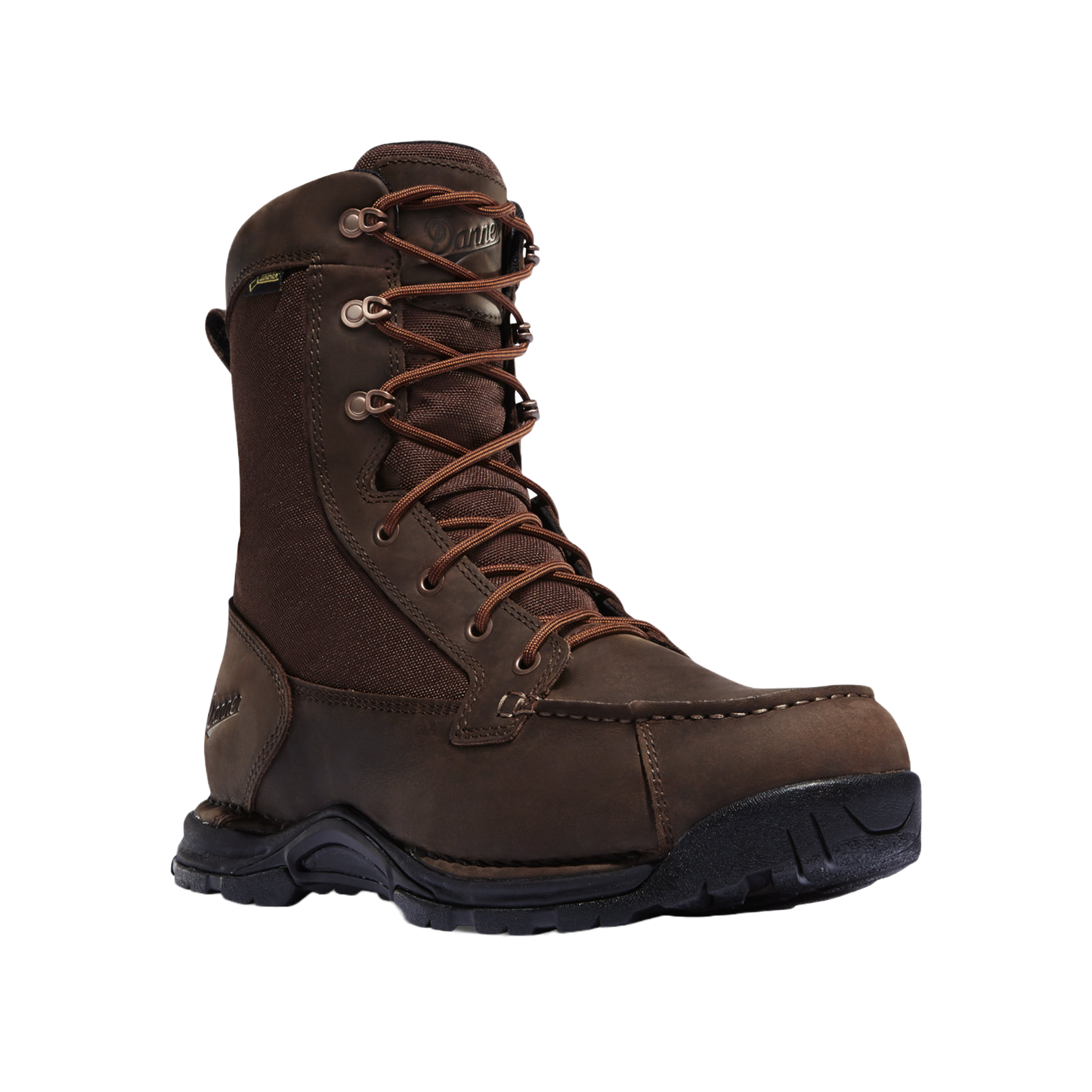 Danner® Men's Sharptail 8" Dark Brown Work Boots 45026