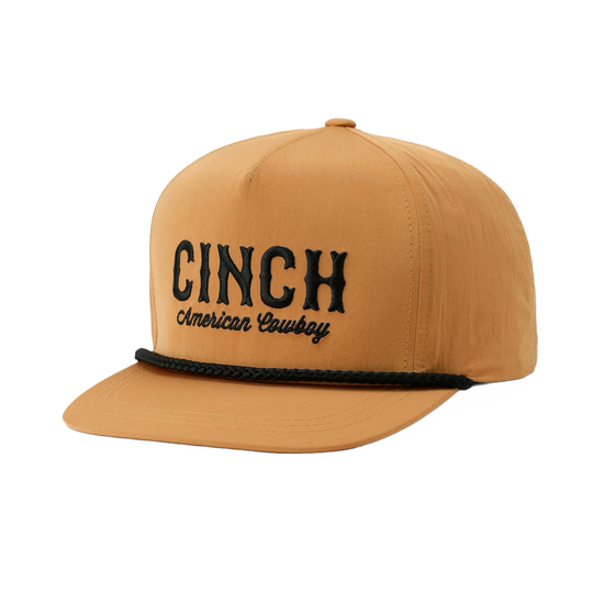 Cinch Men's Gold American Cowboy FlexFit Hat MCC0600203