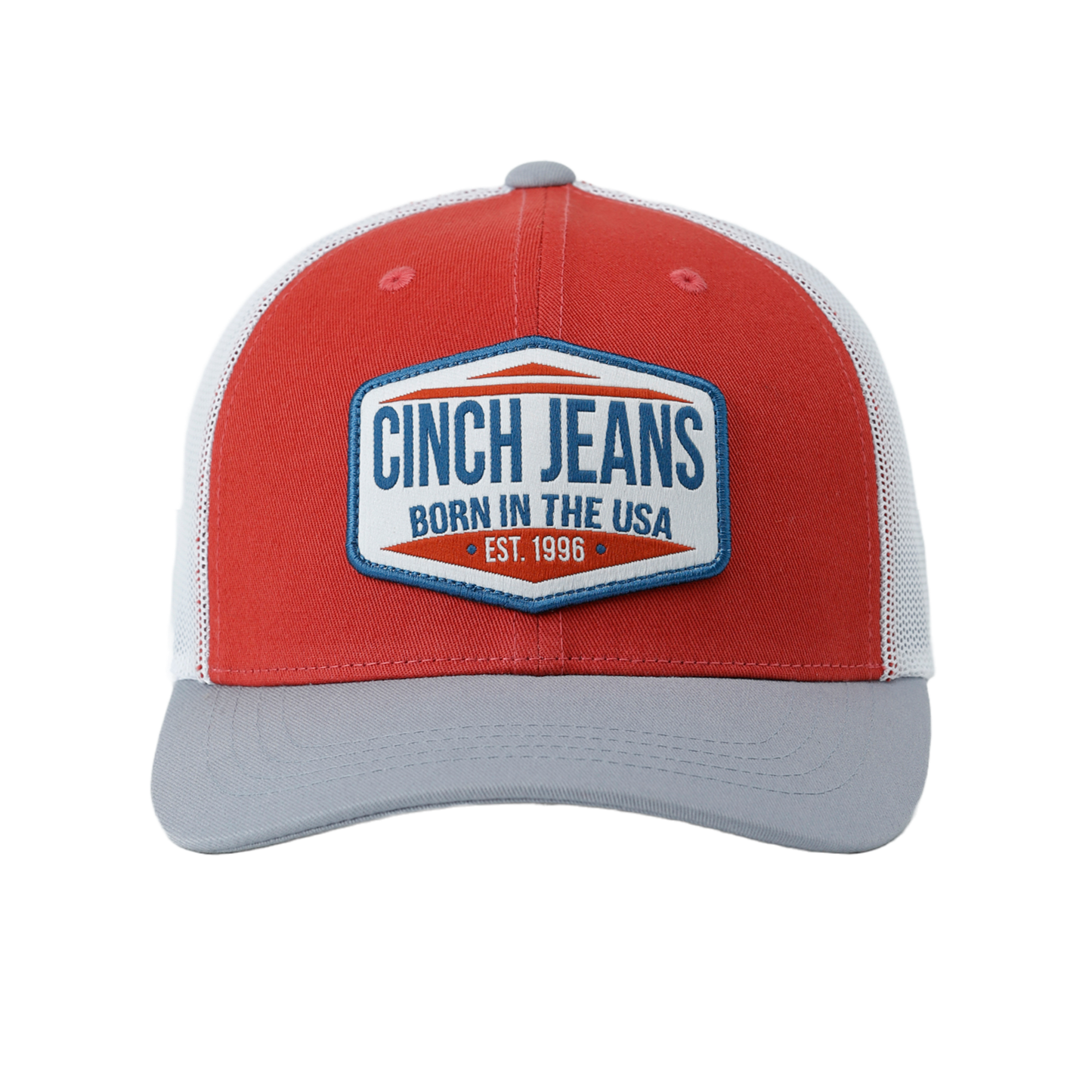 Cinch Men's "Born In The USA" Multicolor Trucker Cap MCC0660631