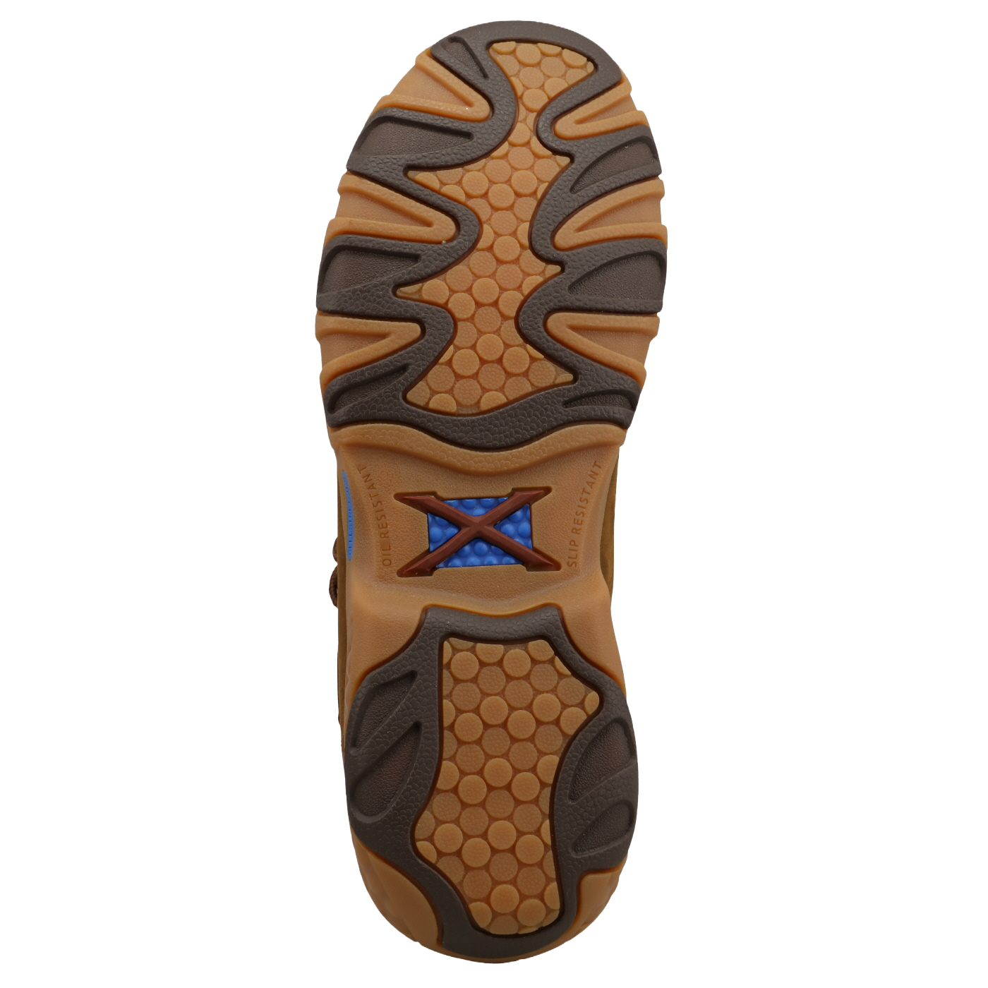 Twisted X® Men's Work Chukka Nano Toe Distressed Saddle Shoes MDMXN01
