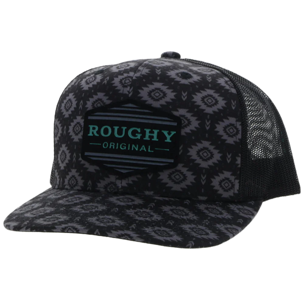 Hooey Men's Tribe Aztec Black Trucker Cap 4040T-BK