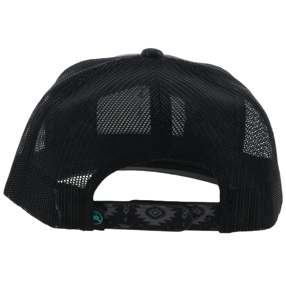 Hooey Men's Tribe Aztec Black Trucker Cap 4040T-BK