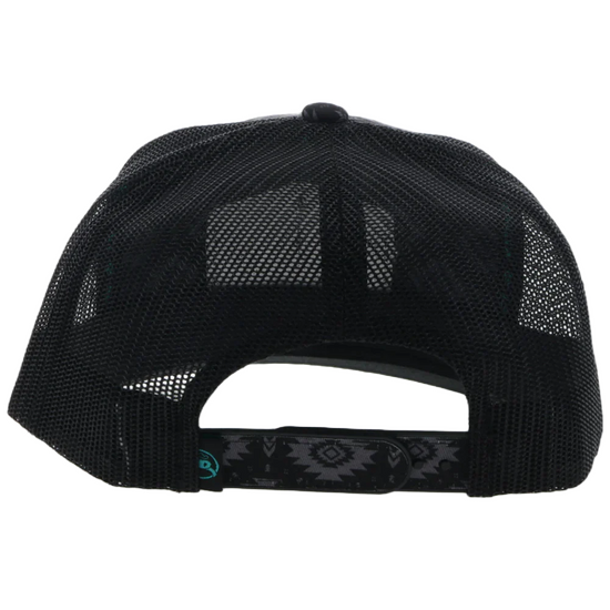 Hooey Men's Tribe Aztec Black Trucker Cap 4040T-BK