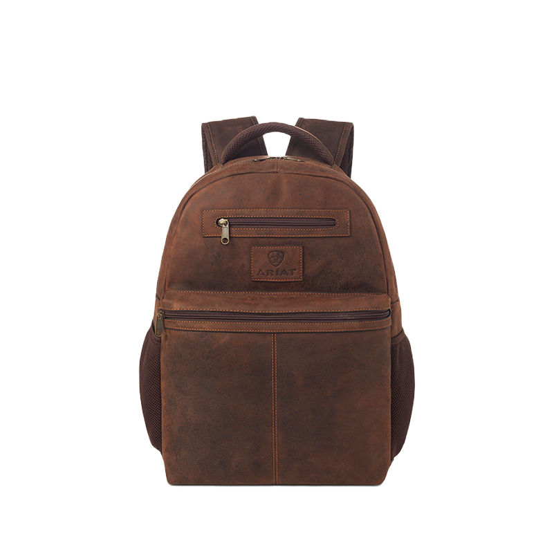 Ariat Brown Leather Backpack A460003002