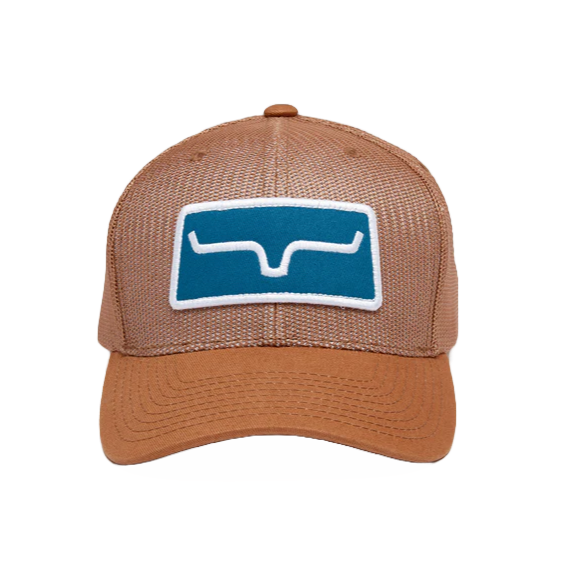 Kimes Ranch Unisex All Mesh Brown Trucker Hat S23-16052351