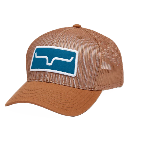 Kimes Ranch Unisex All Mesh Brown Trucker Hat S23-16052351
