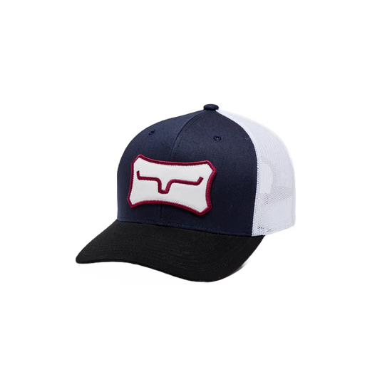 Kimes Ranch Unisex Navy Boneyard Trucker Hat 101024