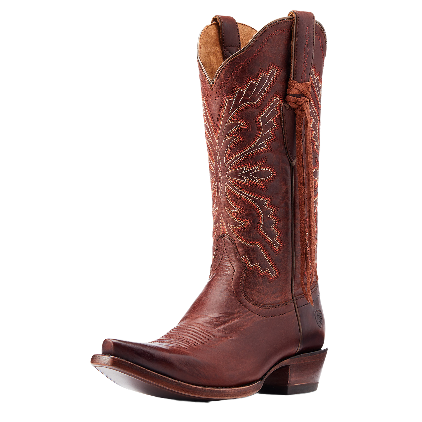 Ariat Ladies Martina Love Song Brown Snip Toe Western Boots 10044394