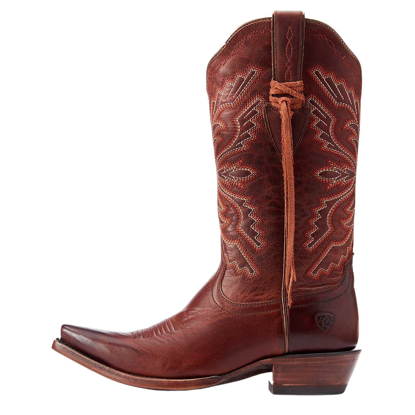 Ariat Ladies Martina Love Song Brown Snip Toe Western Boots 10044394