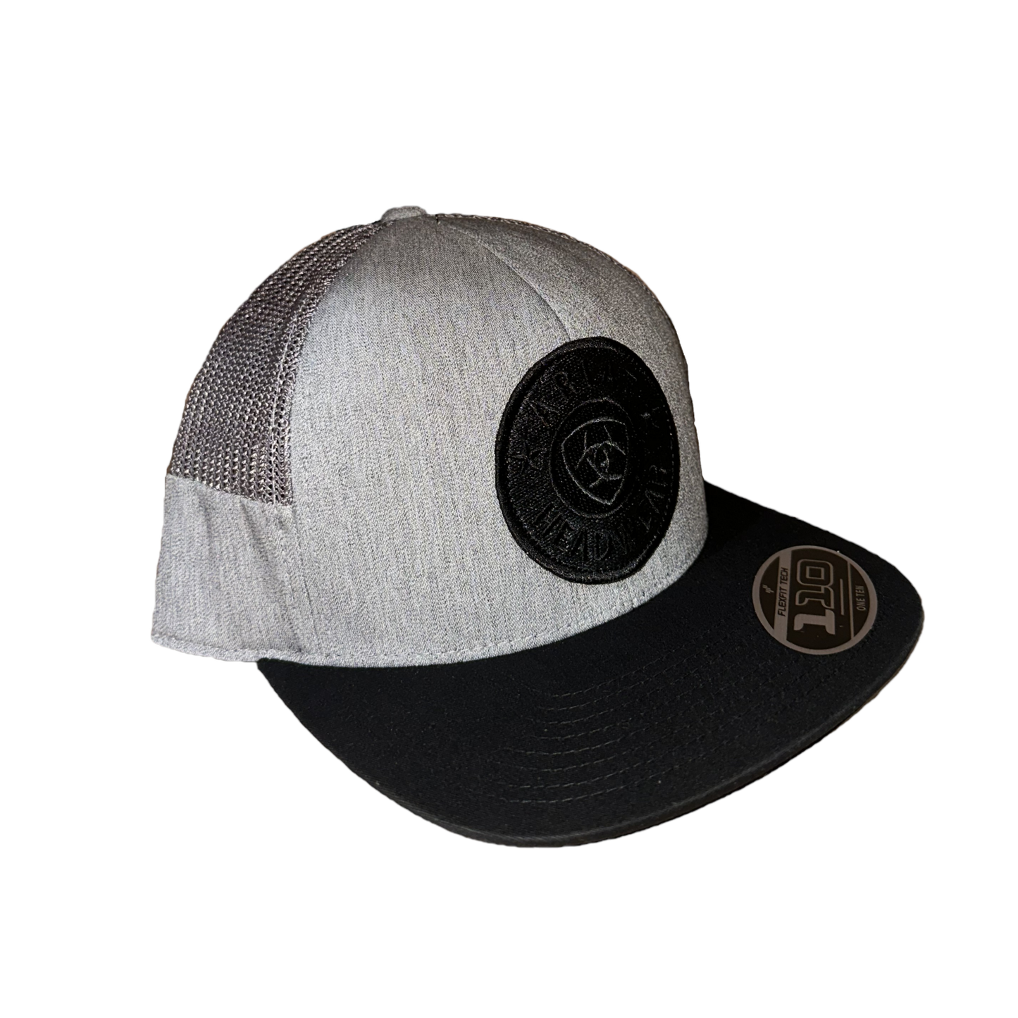 Ariat Men's Flex Fit Logo Grey Cap A300014606