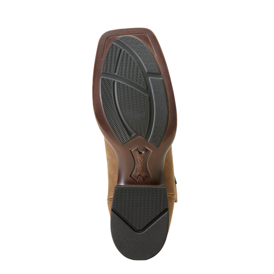 Ariat Ladies Primera StretchFit Waterproof Pebble Brown Western Boots 10046960