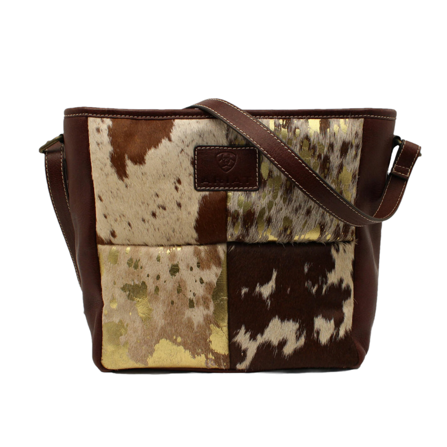 Ariat Ladies Western Cowhide Conceal Carry Messenger Bag A770008102
