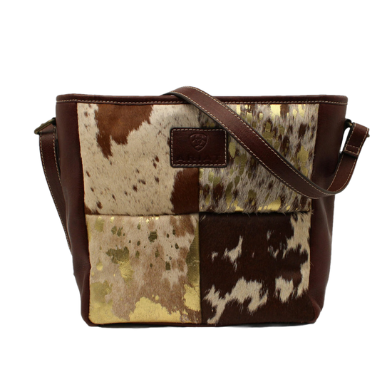 Ariat Ladies Western Cowhide Conceal Carry Messenger Bag A770008102