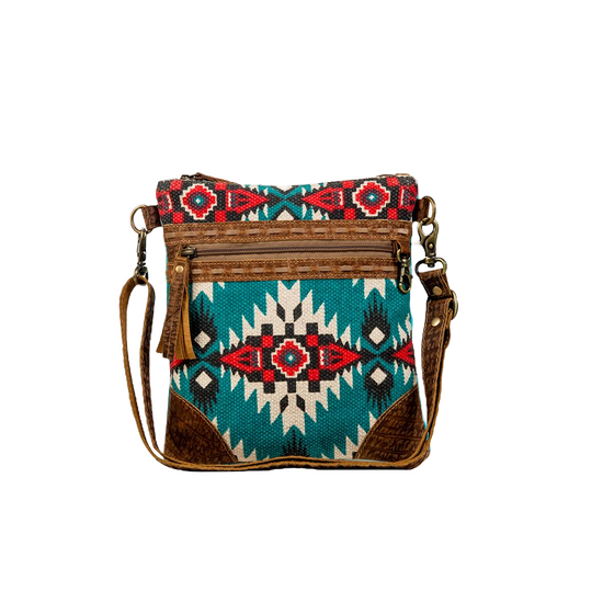 Myra Bag Ladies Tribe Of The Sun Colorful Crossbody Bag S-7358