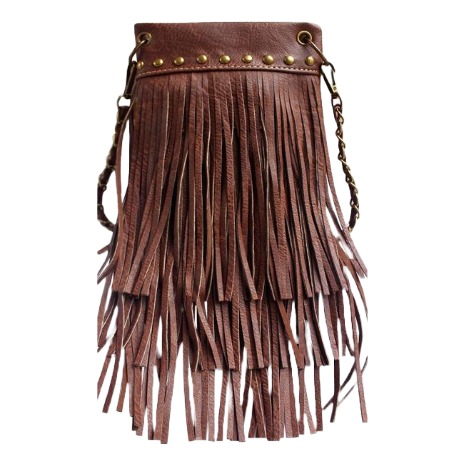 The Chic Bag Ladies Versatile Brown Crossbody Bag CHIC1000-BROWN