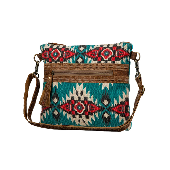Myra Bag Ladies Pride Of The Tribe Colorful Crossbody Bag S-7359