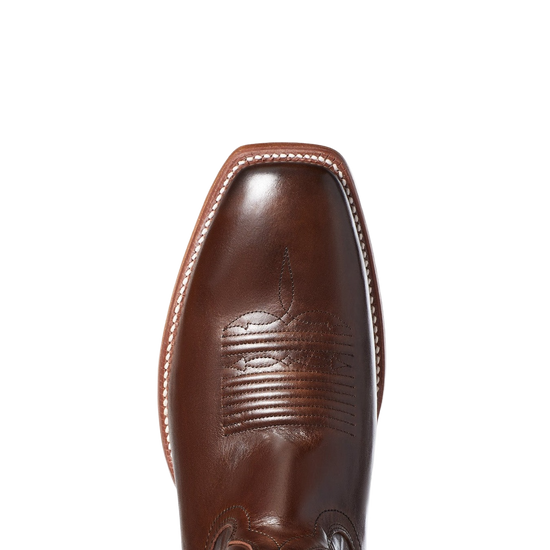 Ariat Men's Circuit Patriot Bar Top Brown Square Toe Boots 10036001