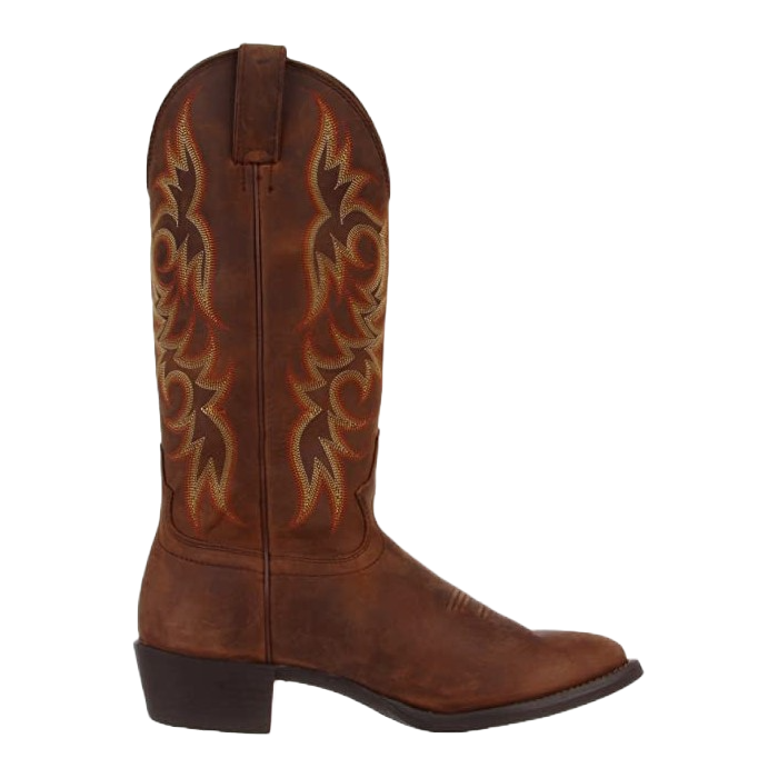 JUSTIN Men's New Stampede Huck Brown Boots 2551