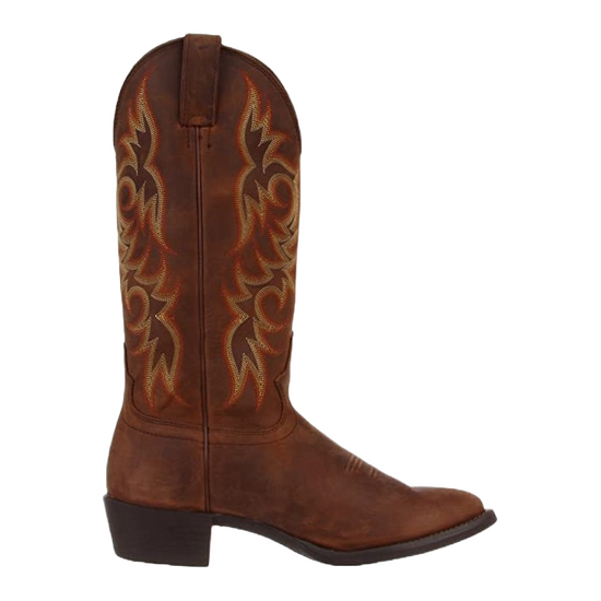 JUSTIN Men's New Stampede Huck Brown Boots 2551 – Wild West Boot Store
