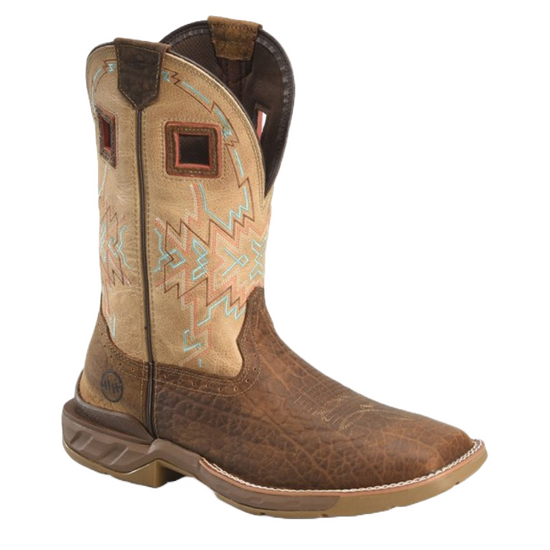 Load image into Gallery viewer, Double H Men&amp;#39;s Clem Wide Square Toe Roper Boots DH5361
