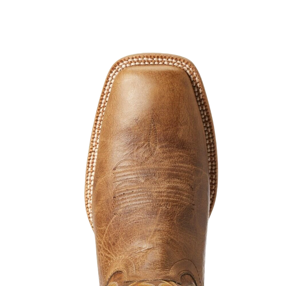 Ariat Men's Toledo Natural Crunch Wide Square Toe Boots 10034089