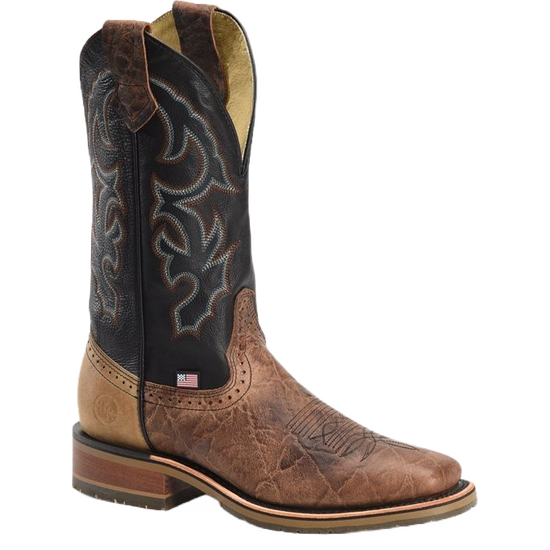 Load image into Gallery viewer, Double H Men&amp;#39;s Grissom Domestic ICE Roper Western Boots DH4644
