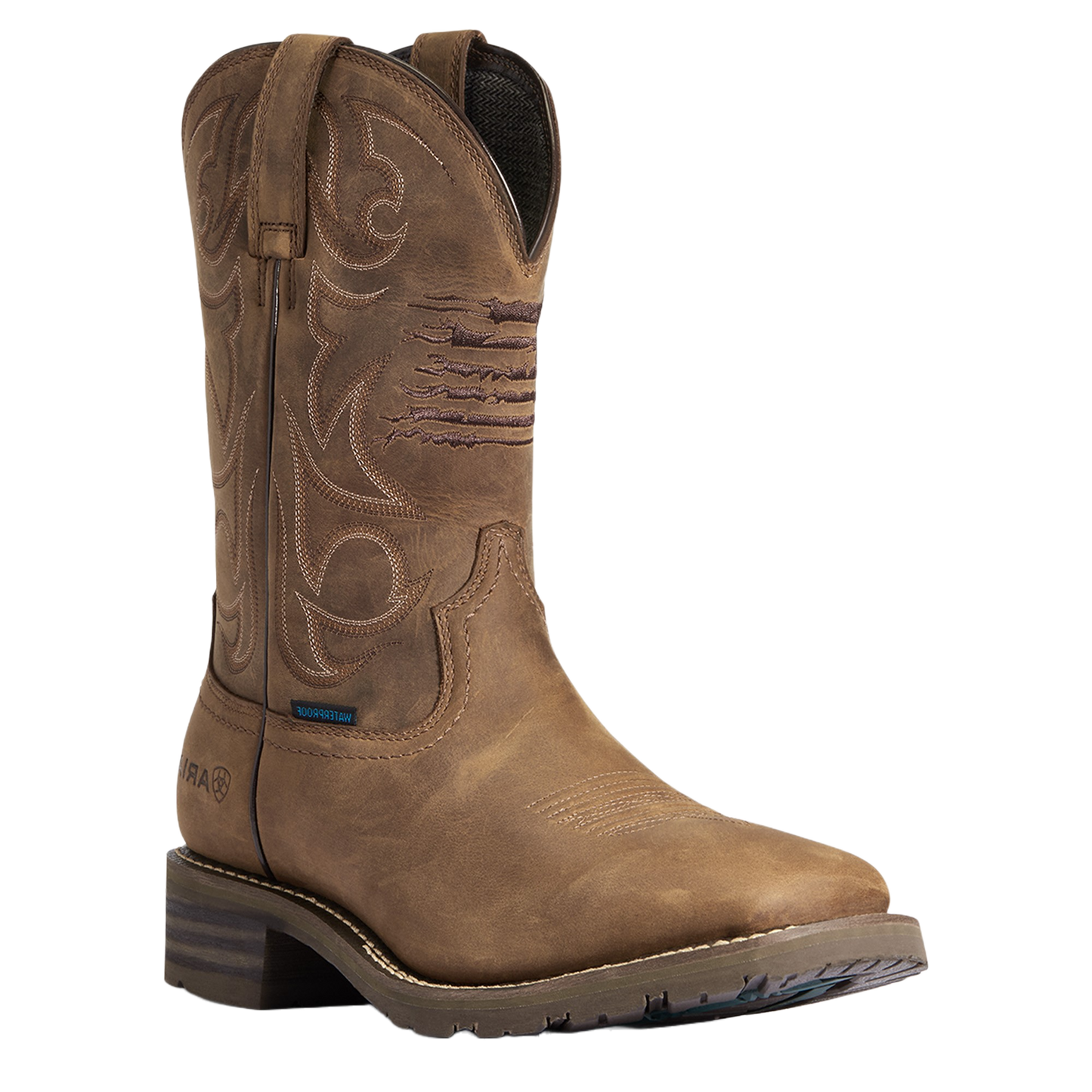 Ariat patriot boots steel toe sales