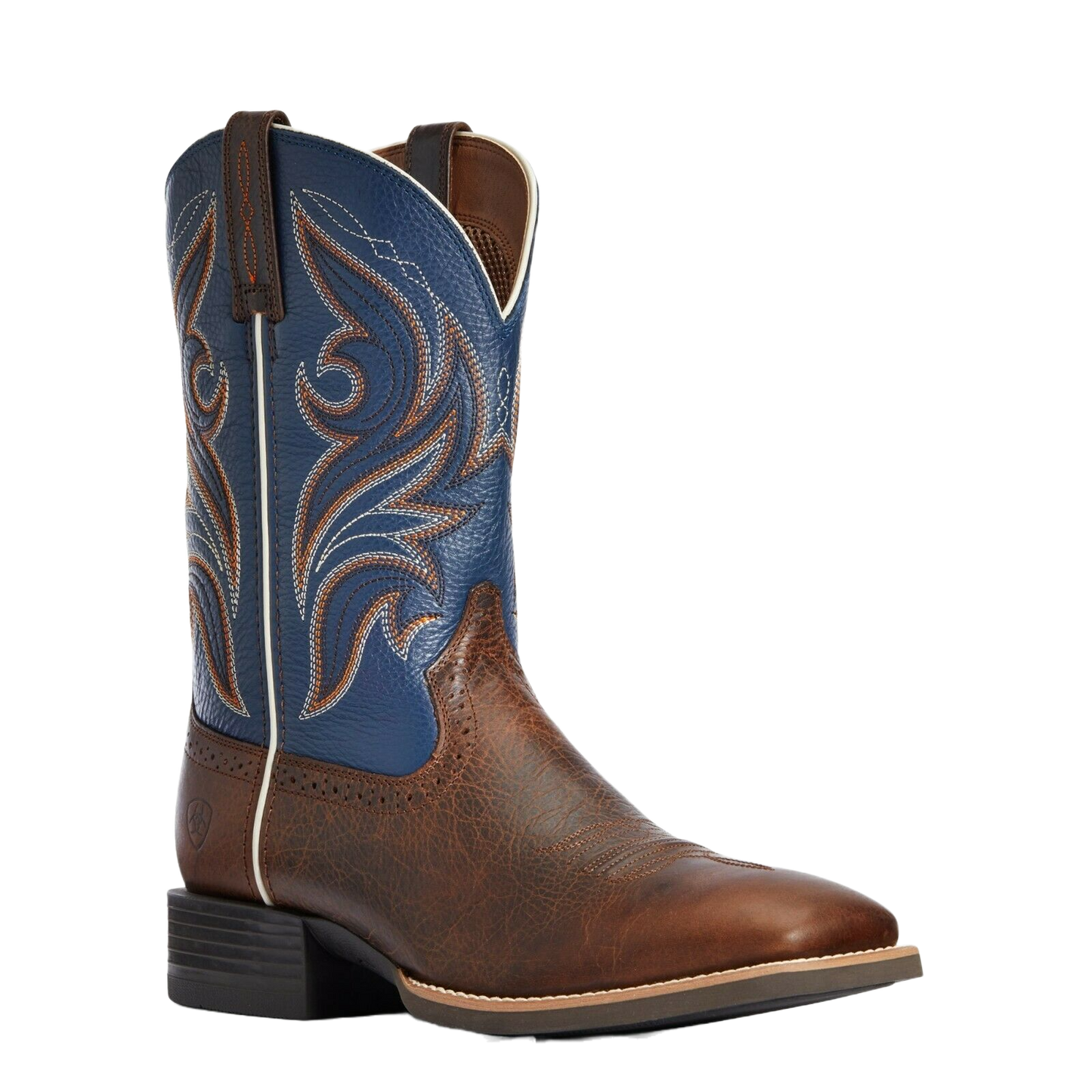 Ariat sport wide square toe western boot sales