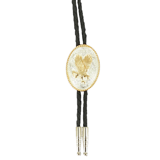Double S Western Flying Eagle Bolo Tie 22264