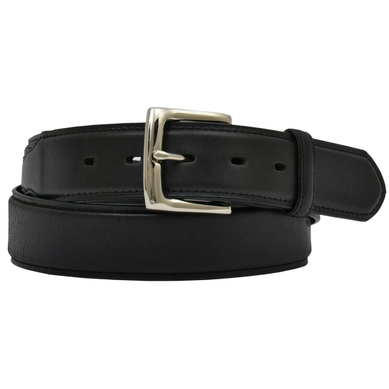 3D Belt Company Men's Basic Overlay Feathered Edge Belt D1011