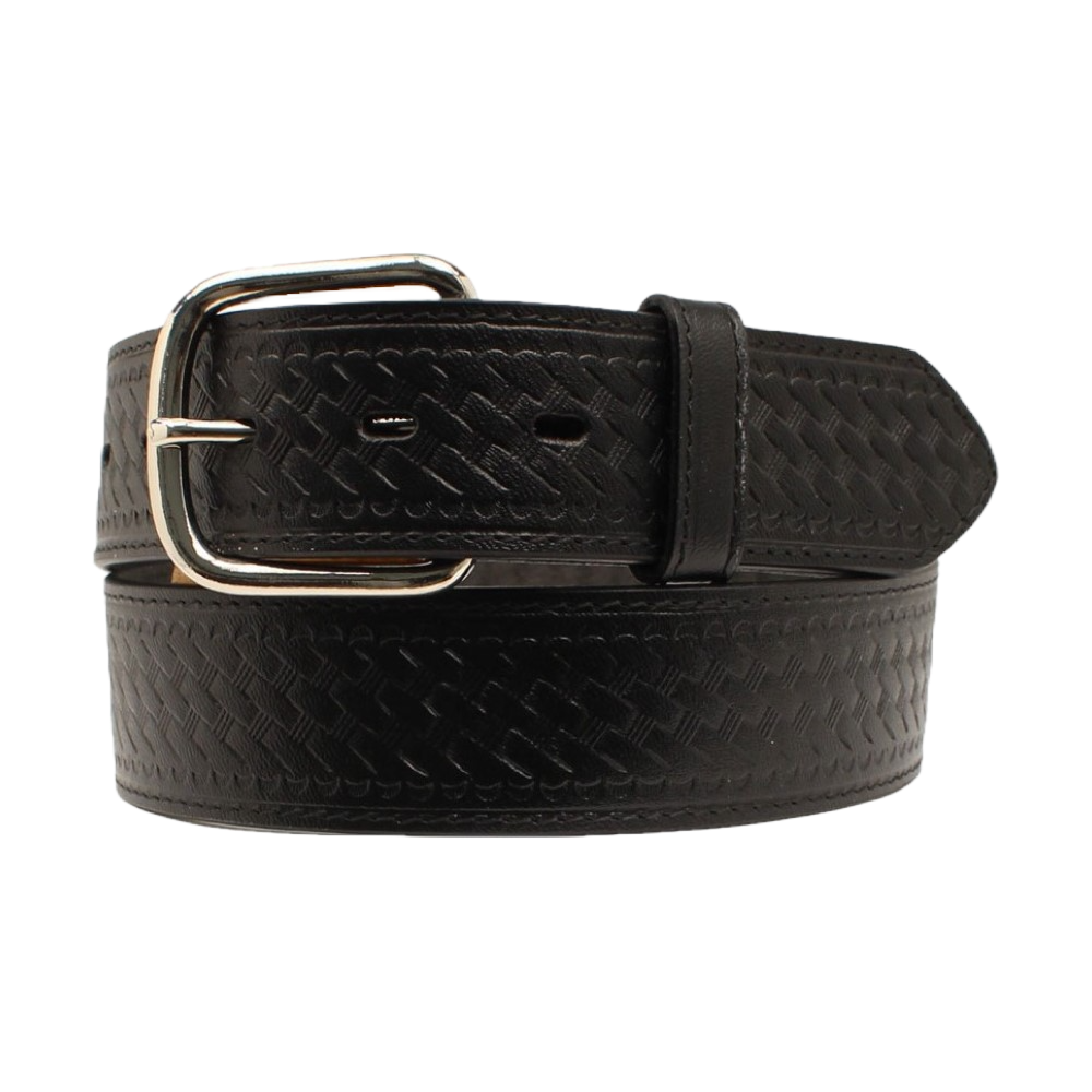 3D Belt Men's Badger 1 1/2" Black Work Belt DB1551