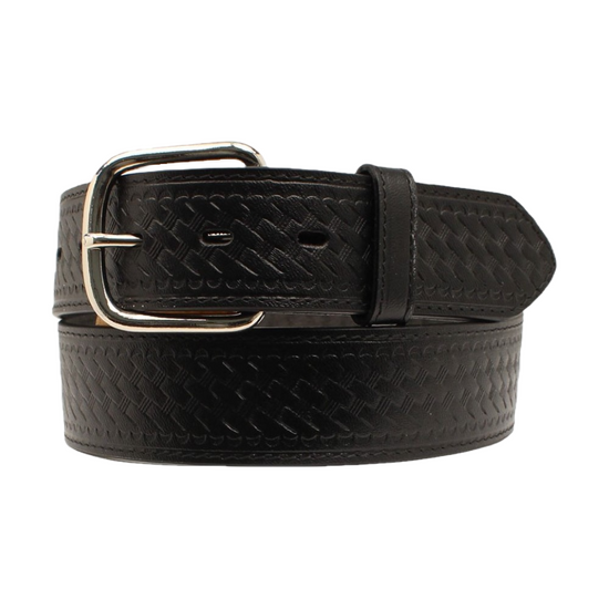3D Belt Men's Badger 1 1/2" Black Work Belt DB1551