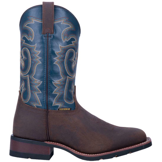 Men's laredo square toe boots clearance