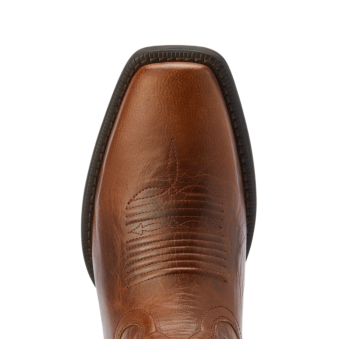 Ariat® Men's Sport Boss Man Rich Cognac Square Toe Boots 10042399